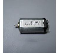 Accessoires de bricolage Circuits FF160PB-2852 Moteur DC 1,5 V-6 V 5500-22000 tr/min Diamètre de l'arbre 2 mm, moteur à brosse métallique à couple élevé for rasoirs électriques Moteurs dédiés