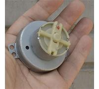 Accessoires de bricolage Circuits Micro 500 Moteur à engrenages, DC12-24V 0.1-0.12A 23-45RPM, Roue dentée en Alliage Vitesse Lente Moteur à Grand Couple, Décélération Muette Machines Électriques Jouet