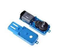 Accessoires de bricolage Circuits Moteur à engrenages en métal à axe, 1:90 110RPM Moteur à engrenages en métal, Moteur CC sans balais for ventilateur de voiture Robot Smart Car DIY Toy Engine Moteurs