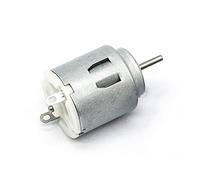 Accessoires de bricolage Couple de véhicule 1,5-6 V DC petit moteur électrique, modèle de moteur de voiture 140, jouet for tout-petits jouets de compétences fines Mini moteur R140 jouet électronique d