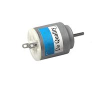 Accessoires de bricolage Couple de véhicule 4.5v Dc Petit moteur 1.5v Dc, 140 Jouet Micro moteur de roue Dc, Skill R140 Round electronic starter Science Electronics