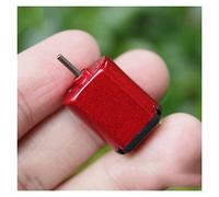 Accessoires de bricolage Couple de véhicule Brosse à charbon colorée 030 Moteur à courant continu DC 2,4 V 3,2 V 3,7 V Concurrence à grande vitesse Jouet de voiture Moteur Petit ventilateur Moteur Pom