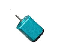 Accessoires de bricolage Couple de véhicule Brosse à charbon colorée 030 Moteur à courant continu DC 2,4 V 3,2 V 3,7 V Concurrence à grande vitesse Jouet de voiture Moteur Petit ventilateur Moteur Pom