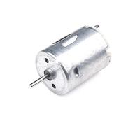 Accessoires de bricolage Couple de véhicule jouet moteur de bateau, mini moteurs, petit moteur à courant continu, 280 micro moteur de bateau, petits moteurs for projets scientifiques, moteur rond mote
