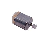 Accessoires de bricolage Couple de véhicule Kit de bricolage Jouet Bateau Jouet Moteur brut, Moteur 1-6v Dc, Moteur 130 Dc, Jouets Mini Petite Voiture Jouet, Mini 130 Petit Moteur électrique avec Poul
