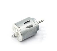 Accessoires de bricolage Couple de véhicule Mini moteur à courant continu, 140 Dc Motorized Ride on Brushed electronic starter Skills Round electronic starter Science Electronics Moteurs dédiés
