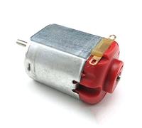 Accessoires de bricolage Couple de véhicule Moteur 3v, Moteurs à courant continu, Moteur 130 à courant continu, Mini moteur à vapeur Kit de moteur Micro 130 Moteur Jouet electronic starter Science Ele