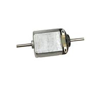Accessoires de bricolage Couple de véhicule moteur DC 1,5 V, moteur F130 DC, mini moteur à vapeur DIY Synth Fine Skills Kit moteur DC double longueur d'arbre 52 mm Science Electronics Moteurs dédiés