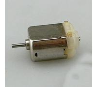Accessoires de bricolage Couple de véhicule Petit moteur 6v Dc, moteur 130 dc, Dc for véhicule électrique Science Kit 3 Volt Mini electronic starter Diy Toy Car Double arbre de sortie 130 moteur à bal