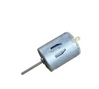 Accessoires de bricolage Couple de véhicule rotatif 6 V DC moteur, 280 avion liquidation jouet bateau petit moteur à courant continu moteur long arbre circulaire moteur science électronique Moteurs dé