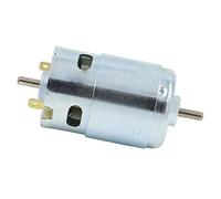 Accessoires de bricolage Couple Power 895 DC Moteur 12-24V Roulement À Billes Moteur Modèle Avion Moteur CNC Accessoires Moteur Distributeur Automatique Moteur Tour Outils (Color : 895 Dual Shaft Mot