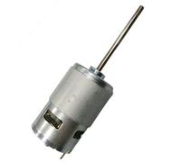 Accessoires de bricolage Couple Puissance 68mm Arbre 6-24V Double Roulement À Billes 775 Moteur Dc Modèle Moteur D'avion Moteur De Scie De Table Moteur Petits Tours Moteur Outils De Jardin Moteur Outi