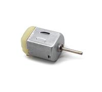 Accessoires de bricolage Démarreur électronique 130 DC Miniature Micro démarreur électronique, DC 3V Ultra Haute Vitesse DIY Hobby Télécommande Jouet Voiture, 8000-16500RPM, Outils (Color : Weiß)