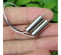Accessoires de bricolage Démarreur électronique 2PCS Moteur de drone RC électrique, Micro Mini 720 Démarreur électronique sans noyau, DC 3.7V 4.2V 43000RPM, Démarreur électronique ultra haute vitesse