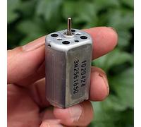 Accessoires de bricolage Démarreur électronique 370 Micro démarreur électronique, balai de charbon épaissi, démarreur électronique à aimant puissant, démarreur électronique à couple élevé, DC 6V-12V 6