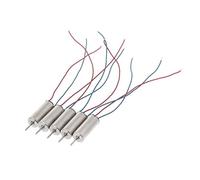 Accessoires de bricolage Démarreur électronique 615 DC à arbre long 3.7V, 5pcs Micro High Speed Toy Model Motors Hollow Cup, Accessoires Moteurs dédiés