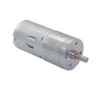 Accessoires de bricolage Démarreur électronique à courant continu Engrenages Démarreur électronique à micro-boîte de vitesses à engrenages à courant continu, 25GA370, Démarreur électronique électrique