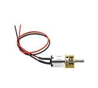 Accessoires de bricolage Démarreur électronique à engrenages Dc Modèle N20 Boîte de réduction de vitesse de moteur Projets métalliques for contrôleur de vibrateur de véhicule électrique Micro petit dé