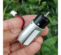 Accessoires de bricolage Démarreur électronique à engrenages planétaires 180, rapport de réduction 1: 6, DC 3V 1300 tr/min 165 MA, démarreur électronique à grand couple muet à grande vitesse Science d
