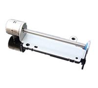 Accessoires de bricolage Démarreur électronique à glissière for appareil photo numérique Building Power, démarreur électronique pas à pas à micro-vis rond à 2 phases et 4 fils, 43 mm de long avec déma