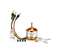 Accessoires de bricolage Démarreur électronique à voilure fixe Micro Toy, démarreur électronique for modèle d'avion, démarreur électronique sans balais à rotor extérieur à arbre arrière 2212, moteur d