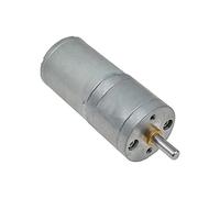 Accessoires de bricolage Démarreur électronique Car Robot Model Démarreur électronique électrique, DC 12V 100RPM, Démarreur électronique Mini Gear Gear, Démarreur électronique 25GA370 Micro Speed Ge