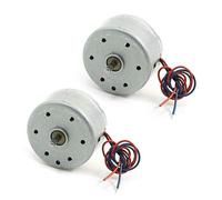 Accessoires de bricolage démarreur électronique DC 1.5-9V Micro démarreur électronique, for lecteur CD DVD, 2PCS RC300 6000RPM Moteurs dédiés