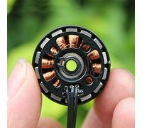Accessoires de bricolage Démarreur électronique DC 12V Micro Mini 2204 PTZ Démarreur électronique sans balai, Rotor extérieur électrique à double roulement à billes RC Drone Modèle d'avion UAV Caméra