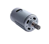 Accessoires de bricolage Démarreur électronique DC 6v/12v RS380 démarreur électronique, Fan DIY Model Making Parts démarreur électronique, Micro Mini 380 Démarreur électronique brossé avec 12 outils d