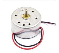 Accessoires de bricolage Démarreur électronique Dc Démarreur électronique Micro 300 Dc, for bricolage 2 broches espacement des prises 2.0mm Ph2.0mm, Dc 3v 4.5v 5v 6v, Accessoires : Noplug) Moteurs déd