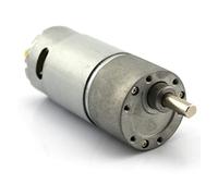 Accessoires de bricolage Démarreur électronique DC DIY 1 550 Démarreur électronique à engrenages DC 12V 180RPM Couple élevé 27KG.cm 37GB Démarreur électronique Gearbox D Axis Micro démarreur électroni