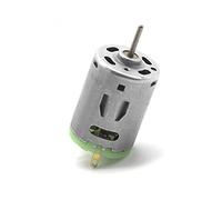 Accessoires de bricolage Démarreur électronique DC DIY 1 pièces RS385 démarreur électronique DC 6-12V 6000RPM couple élevé longue durée brosse en carbone micro démarreur électronique 27.5x38mm adapté