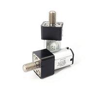Accessoires de bricolage Démarreur électronique DC DIY 1PC DC3-6V All Metal Gearbox Démarreur électronique DC Micro N20 Démarreur électronique à engrenages avec couvercle anti-poussière Démarreur élec