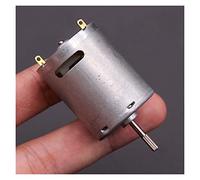 Accessoires de bricolage Démarreur électronique DC DIY Balai de charbon Couple élevé 370 Démarreur électronique DC 7.2V 7.4V 11.1V 12V Micro démarreur électronique Démarreur électronique à forte puiss