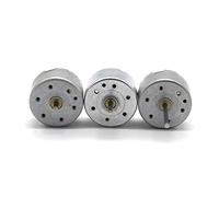 Accessoires de bricolage Démarreur électronique DC DIY DC 1.5V-6V DC Micro démarreur électronique Type 300 DC démarreur électronique for Panneau Solaire : Longueur d'axe 10MM) Moteurs dédiés