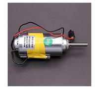 Accessoires de bricolage Démarreur électronique DC DIY DC 24V 3000RPM 8 pôles Rotor High Torque Micro démarreur électronique, double balai de charbon de compensation de roulement à billes, avec foncti
