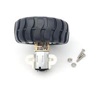 Accessoires de bricolage Démarreur électronique DC DIY DC 3V, 6V, 12V Encoder démarreur électronique Gear N20 Electric Micro Gear démarreur électronique, avec kit de couplage de support de montage à v