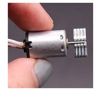 Accessoires de bricolage Démarreur électronique DC DIY DC 5V-6V N20 Puissance de vibration DIY Métal précieux DC Brush Micro Vibration démarreur électronique avec roue excentrique : 1pcs) Moteurs dédi