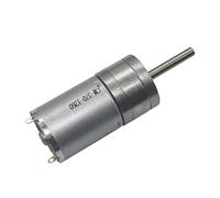 Accessoires de bricolage Démarreur électronique DC DIY DC 6V 12V 24V Démarreur électronique à engrenages 12-1360RPM Démarreur électronique à engrenages électrique Démarreur électronique CC à faible vi