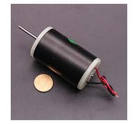 Accessoires de bricolage Démarreur électronique DC DIY Démarreur électronique DC RS555 Micro démarreur électronique à couple élevé 555 DC 12-24V 3000RPM Démarreur électronique à brosse Double roulemen