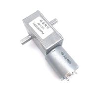 Accessoires de bricolage Démarreur électronique DC DIY GY370 Turbo Worm Gear démarreur électronique DC 6V 12V 24V Gear démarreur électronique 6/10/18/23/30/40/90/150 RPM Micro démarreur électronique H