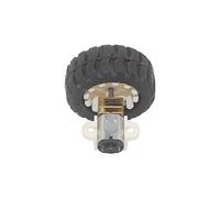 Accessoires de bricolage Démarreur électronique DC DIY N20 Micro Gear démarreur électronique, avec kit de roues, adapté aux robots DIY : 79 tr/min, tension : 12 V) Moteurs dédiés