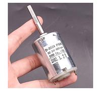 Accessoires de bricolage Démarreur électronique DC DIY PWA Long Shaft 43mm DC 24V 6500RPMDIY Perceuse électrique démarreur électronique Grand couple Micro Petit démarreur électronique Moteurs dédiés