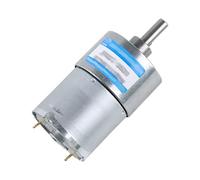 Accessoires de bricolage Démarreur électronique DC Gear 24v12vJGB37-3530 Micro engrenage à couple élevé réglable basse vitesse électrique petit démarreur électronique Moteurs dédiés (Size : 12V66rpm