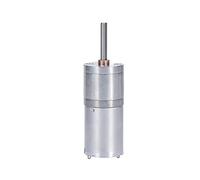 Accessoires de bricolage Démarreur électronique DC Gears Curtain Robot, démarreur électronique 24v DC, 25mm Long axe, High Torque Micro Gearbox démarreur électronique, 25GA370, 24 Volt Démarreur élect