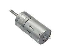 Accessoires de bricolage Démarreur électronique DC Gears Curtain Robot, démarreur électronique 24v DC, 25mm Long axe, High Torque Micro Gearbox démarreur électronique, 25GA370, 24 Volt Démarreur élect