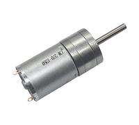 Accessoires de bricolage Démarreur électronique Dc Gears Démarreur électronique Dc Gear, 25GA370, micromoteur électrique à couple élevé, démarreur électronique micro 12v Dc, arbre long de démarreur él