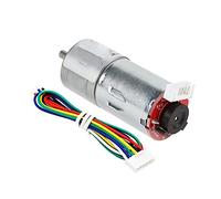 Accessoires de bricolage Démarreur électronique DC Gears Gear Micro Gearbox démarreur électronique GM25 370 6 Volt 6v High Torque Dc Gearbox Démarreur électronique électrique Brosses avec encodeur Dém
