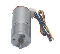 Accessoires de bricolage Démarreur électronique DC Gears Gear Micro Gearbox démarreur électronique GM25 370 6 Volt 6v High Torque Dc Gearbox Démarreur électronique électrique Brosses avec encodeur Dém