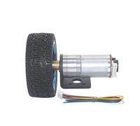 Accessoires de bricolage Démarreur électronique DC Gears Gear Micro Gearbox démarreur électronique JGA25-370 High Torque 6 Volts Rideau Robot Brosses électriques Démarreur électronique DC Boîte de vit